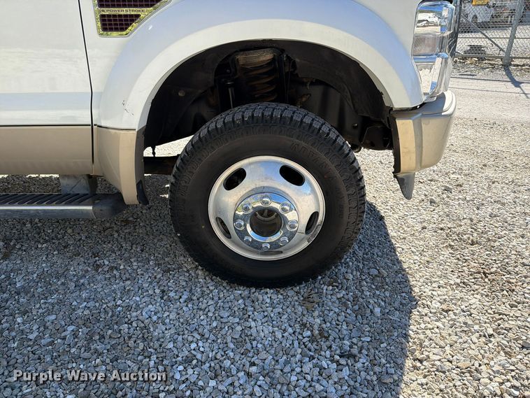 2009 Ford F350 SUPER DUTY LARIAT KING RANCH