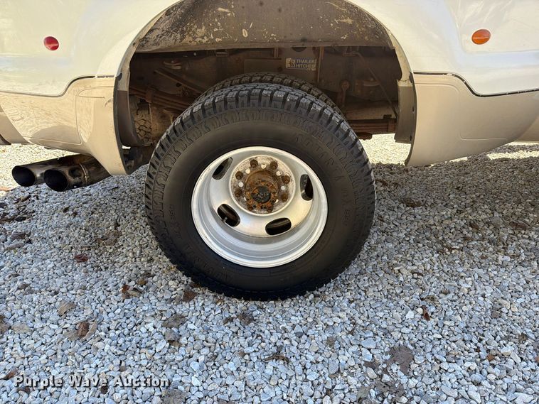 2009 Ford F350 SUPER DUTY LARIAT KING RANCH