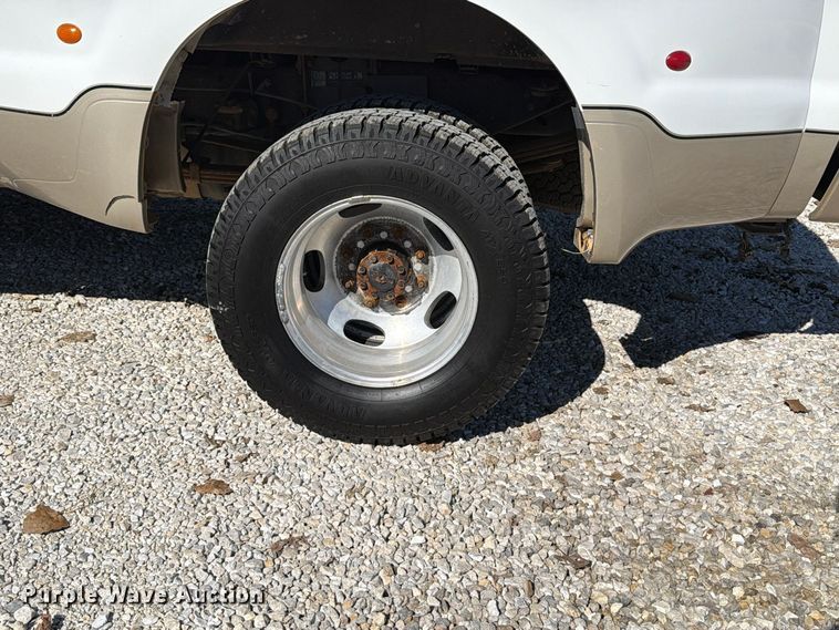 2009 Ford F350 SUPER DUTY LARIAT KING RANCH