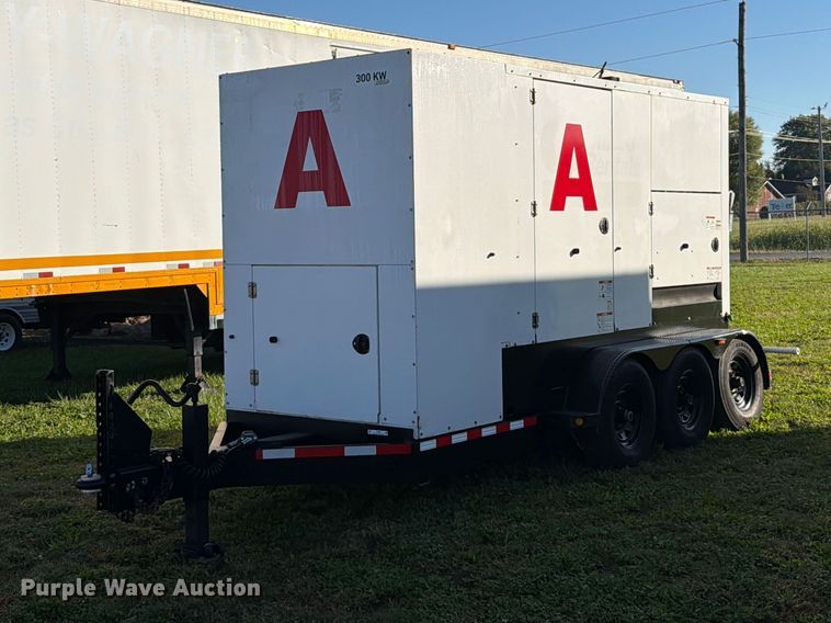 image for item FT6496 2014 Cummins C300D6R-1400800 generator