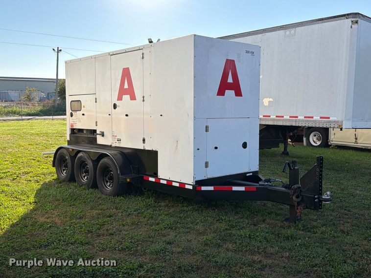 image for item FT6496 2014 Cummins C300D6R-1400800 generator