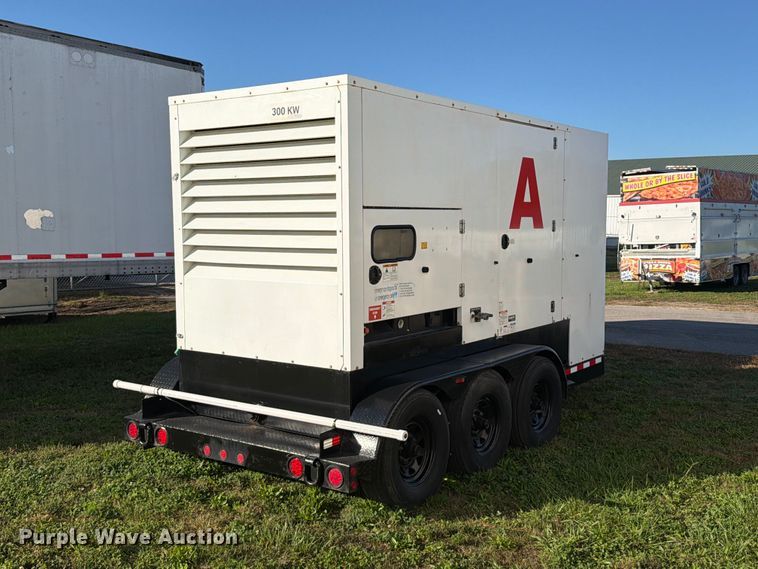 image for item FT6496 2014 Cummins C300D6R-1400800 generator