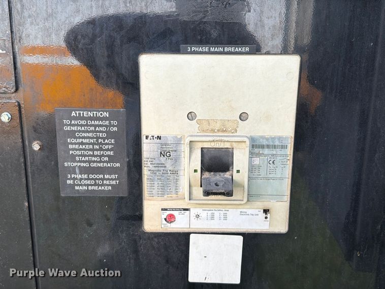 image for item FT6496 2014 Cummins C300D6R-1400800 generator