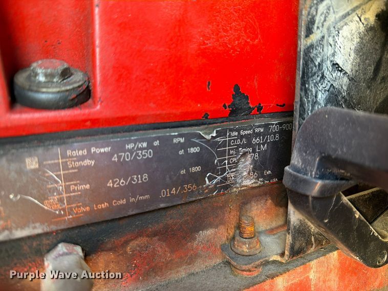 image for item FT6496 2014 Cummins C300D6R-1400800 generator