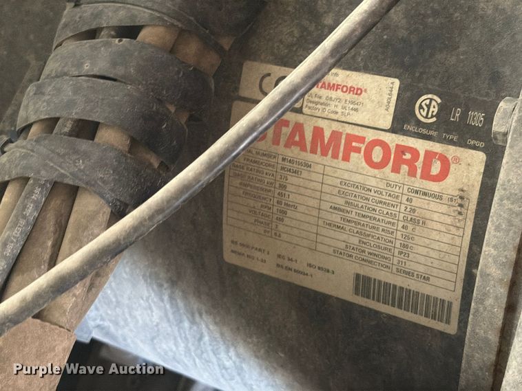 image for item FT6496 2014 Cummins C300D6R-1400800 generator