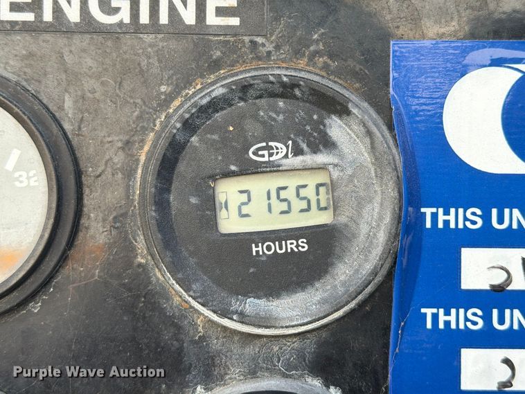 image for item FT6496 2014 Cummins C300D6R-1400800 generator