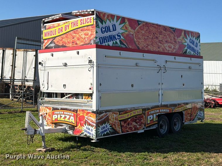 2007 Uni-Glide Deluxe Food food trailer