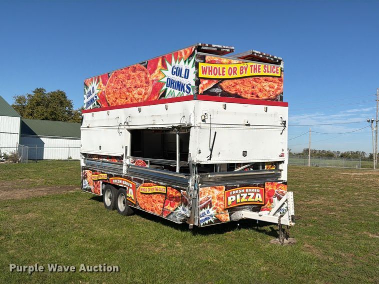 image for item FT6498 2007 Uni-Glide Deluxe Food food trailer