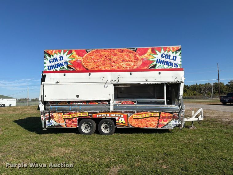 image for item FT6498 2007 Uni-Glide Deluxe Food food trailer