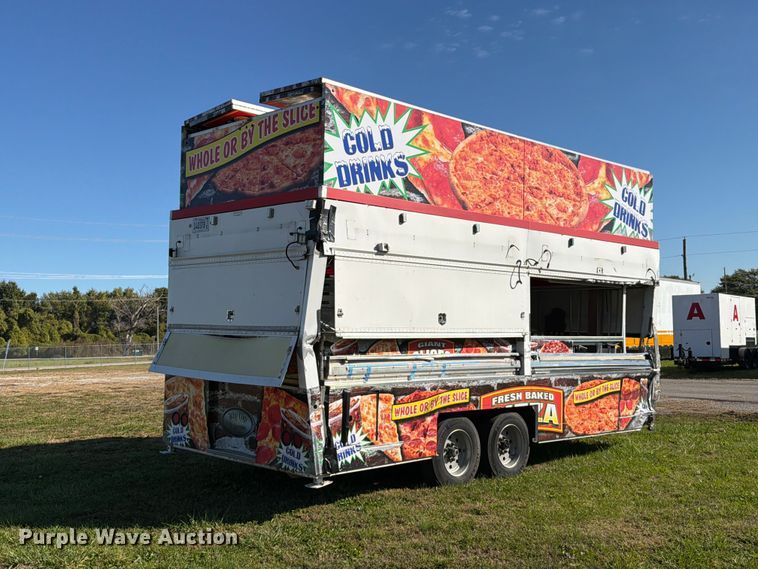 image for item FT6498 2007 Uni-Glide Deluxe Food food trailer