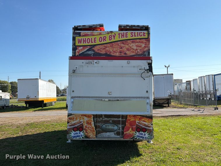 image for item FT6498 2007 Uni-Glide Deluxe Food food trailer