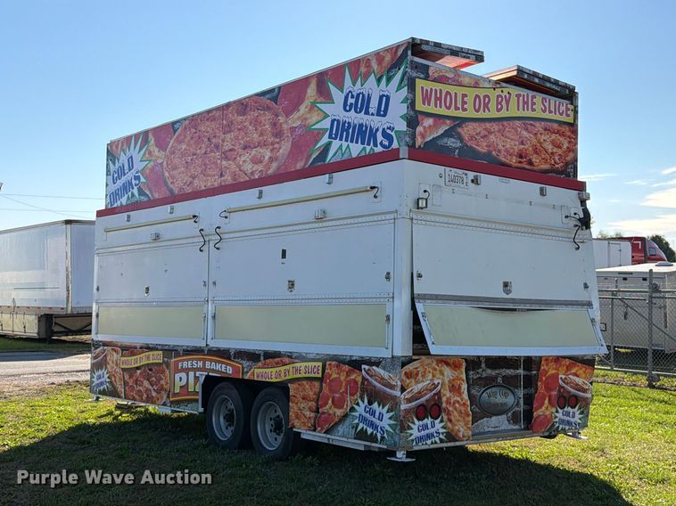 image for item FT6498 2007 Uni-Glide Deluxe Food food trailer