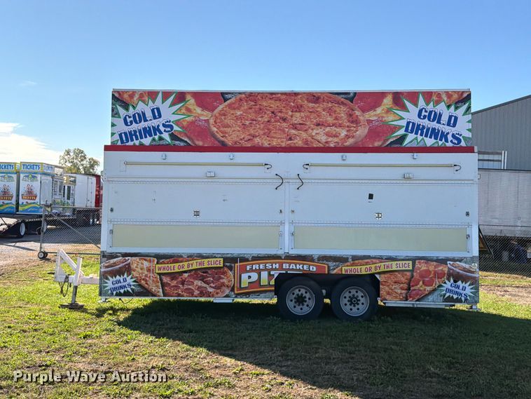 image for item FT6498 2007 Uni-Glide Deluxe Food food trailer