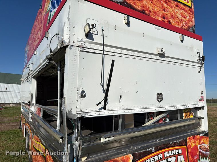 image for item FT6498 2007 Uni-Glide Deluxe Food food trailer