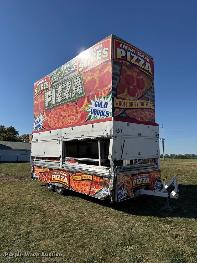 image for item FT6498 2007 Uni-Glide Deluxe Food food trailer