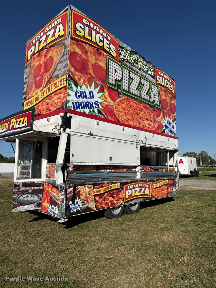 image for item FT6498 2007 Uni-Glide Deluxe Food food trailer