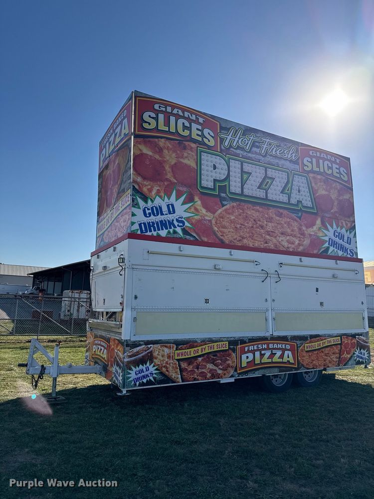 image for item FT6498 2007 Uni-Glide Deluxe Food food trailer