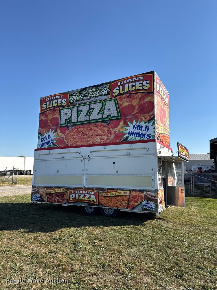 image for item FT6498 2007 Uni-Glide Deluxe Food food trailer
