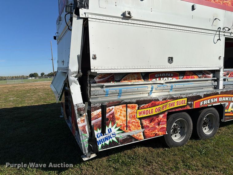 image for item FT6498 2007 Uni-Glide Deluxe Food food trailer