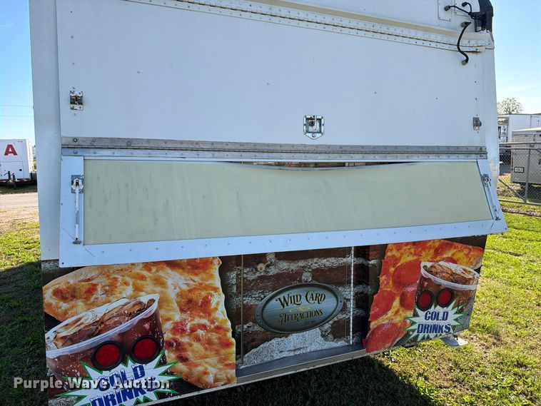 image for item FT6498 2007 Uni-Glide Deluxe Food food trailer