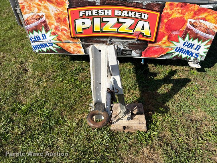 image for item FT6498 2007 Uni-Glide Deluxe Food food trailer