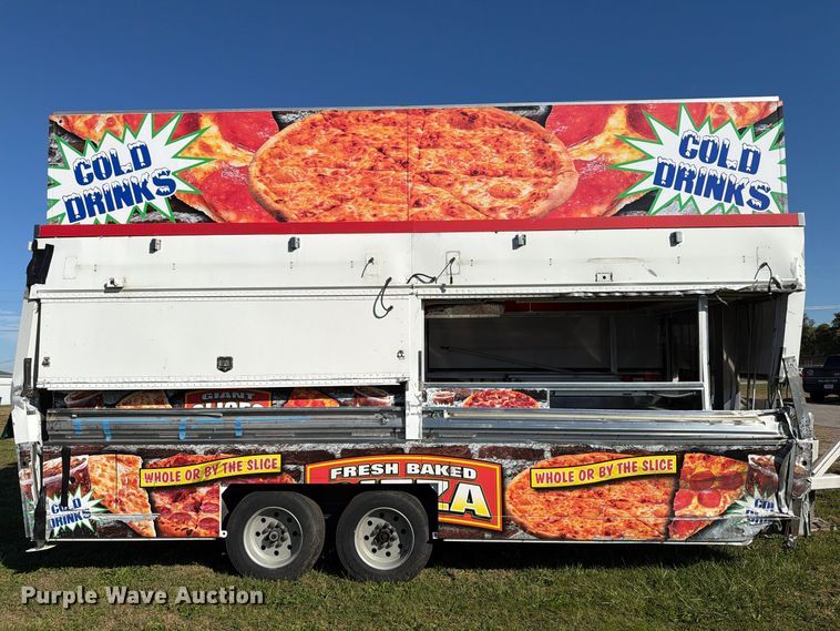 image for item FT6498 2007 Uni-Glide Deluxe Food food trailer