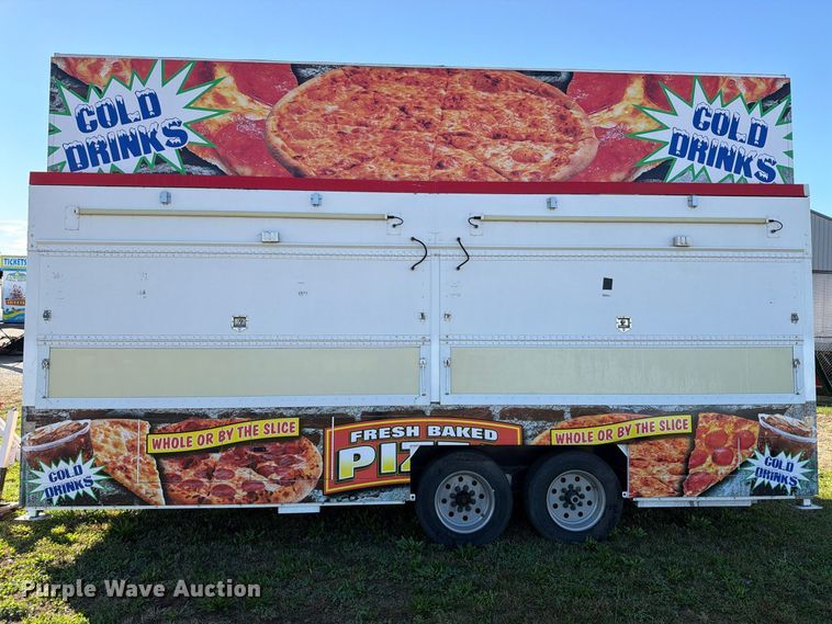 image for item FT6498 2007 Uni-Glide Deluxe Food food trailer
