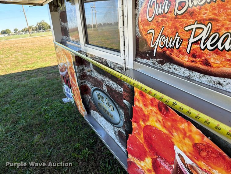 image for item FT6498 2007 Uni-Glide Deluxe Food food trailer
