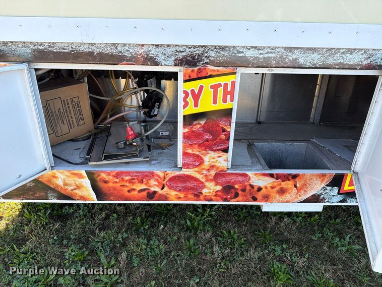 image for item FT6498 2007 Uni-Glide Deluxe Food food trailer