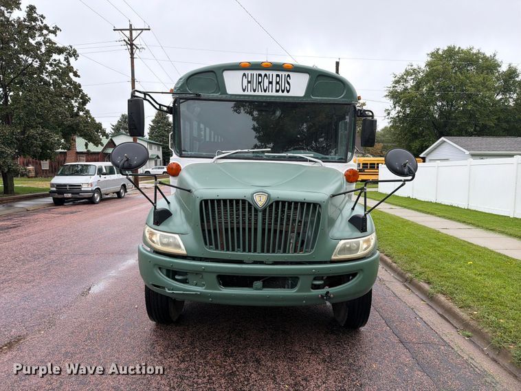 image for item FT6738 2010 IC PB105 school bus