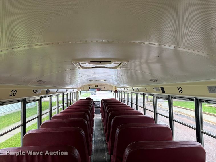 image for item FT6738 2010 IC PB105 school bus