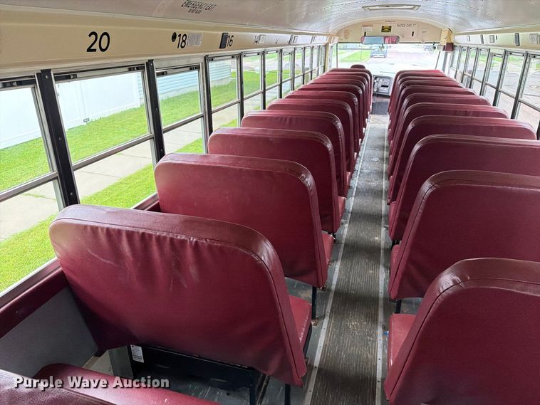 image for item FT6738 2010 IC PB105 school bus