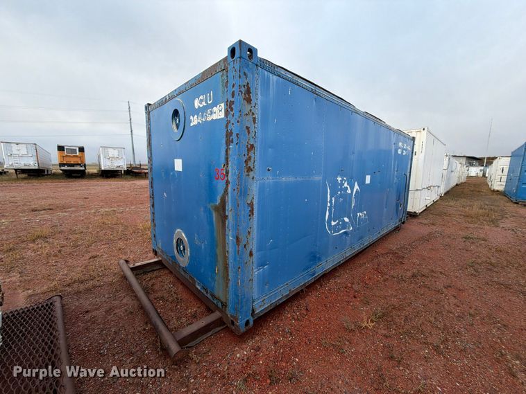 image for item FT6901 (2) Waste water containers