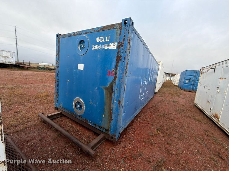 image for item FT6901 (2) Waste water containers
