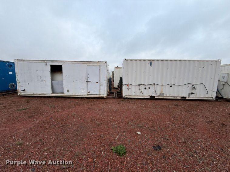 image for item FT6902 (2) waste water containers