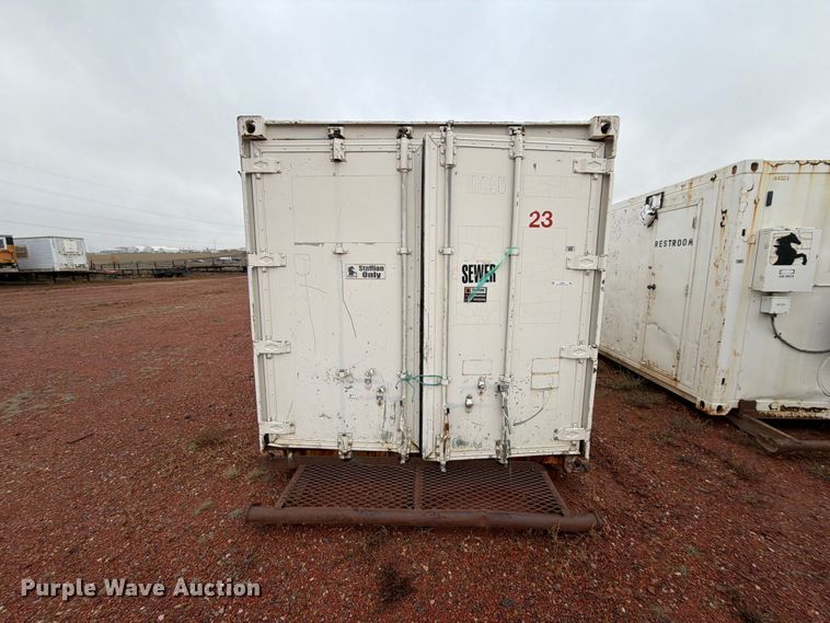 image for item FT6903 (2) waste water containers
