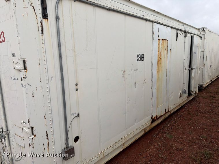 image for item FT6903 (2) waste water containers