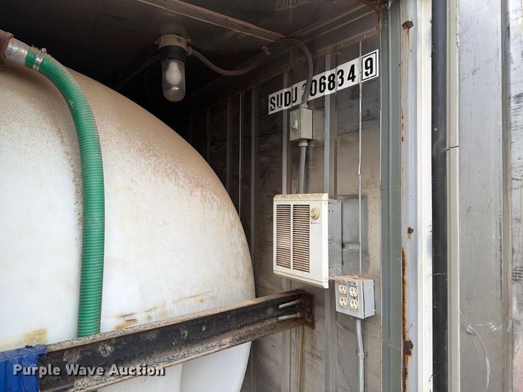 image for item FT6903 (2) waste water containers