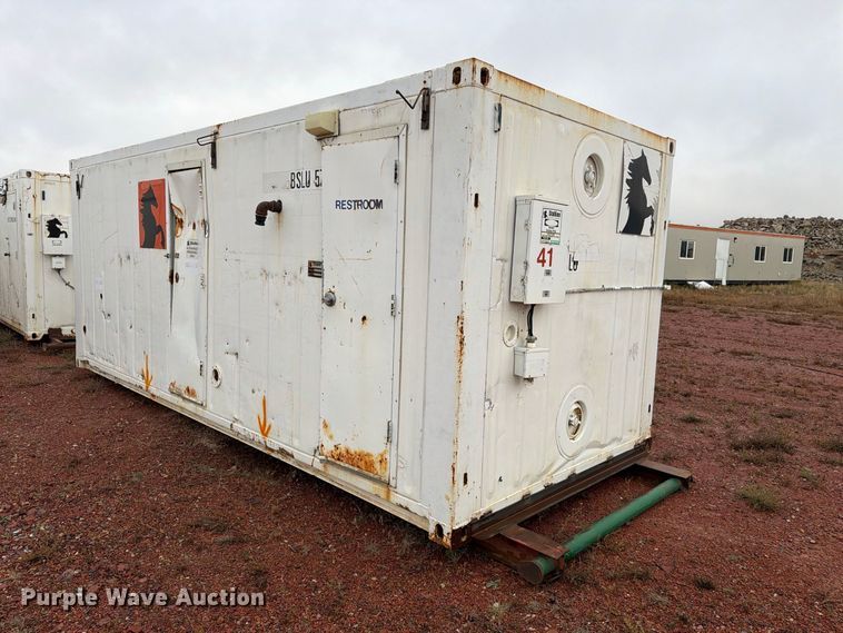 image for item FT6903 (2) waste water containers