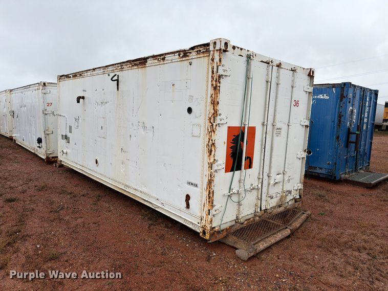 image for item FT6905 (2) waste water container