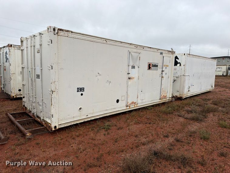 image for item FT6907 (2) waste water container