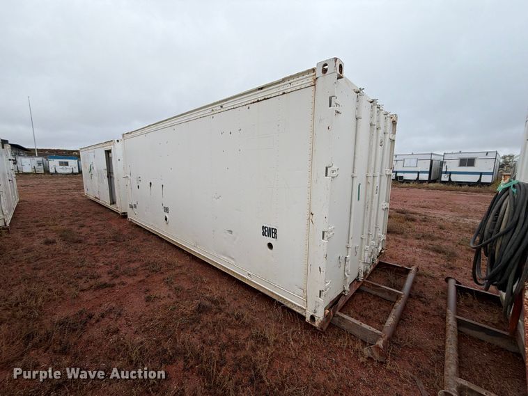 image for item FT6907 (2) waste water container