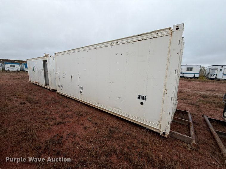 image for item FT6907 (2) waste water container