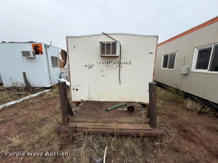 image for item FT6910 Teton Homes skid mounted office