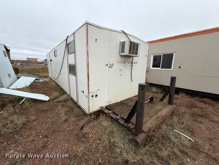 image for item FT6910 Teton Homes skid mounted office
