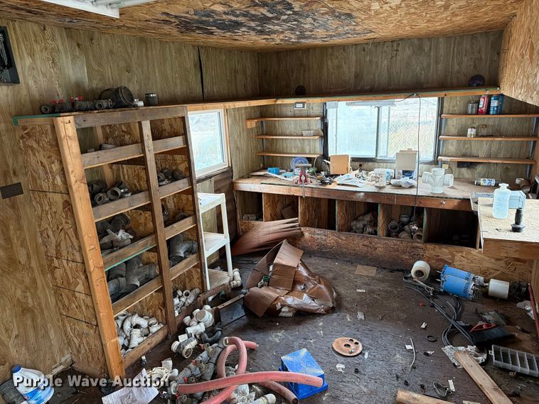 image for item FT6910 Teton Homes skid mounted office
