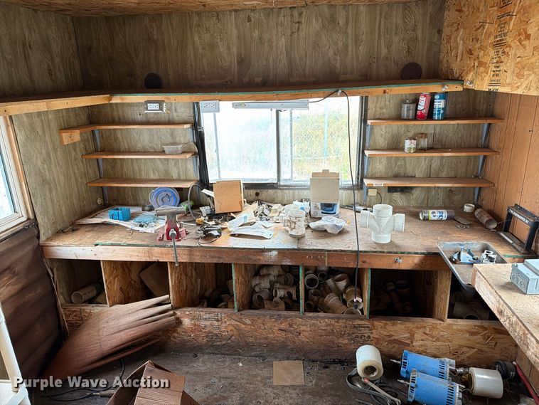 image for item FT6910 Teton Homes skid mounted office