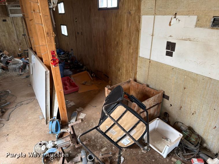 image for item FT6910 Teton Homes skid mounted office