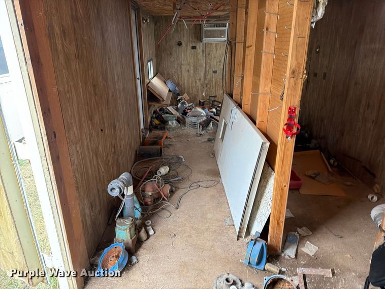 image for item FT6910 Teton Homes skid mounted office