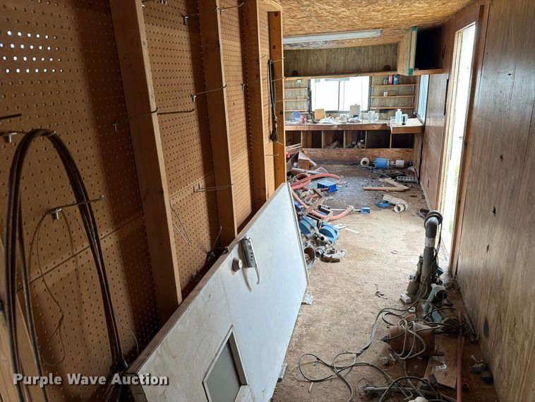image for item FT6910 Teton Homes skid mounted office